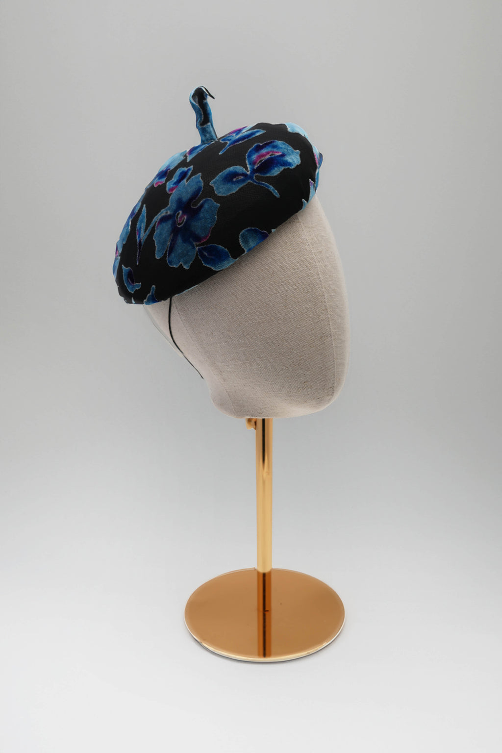 The Marine Beret Percher
