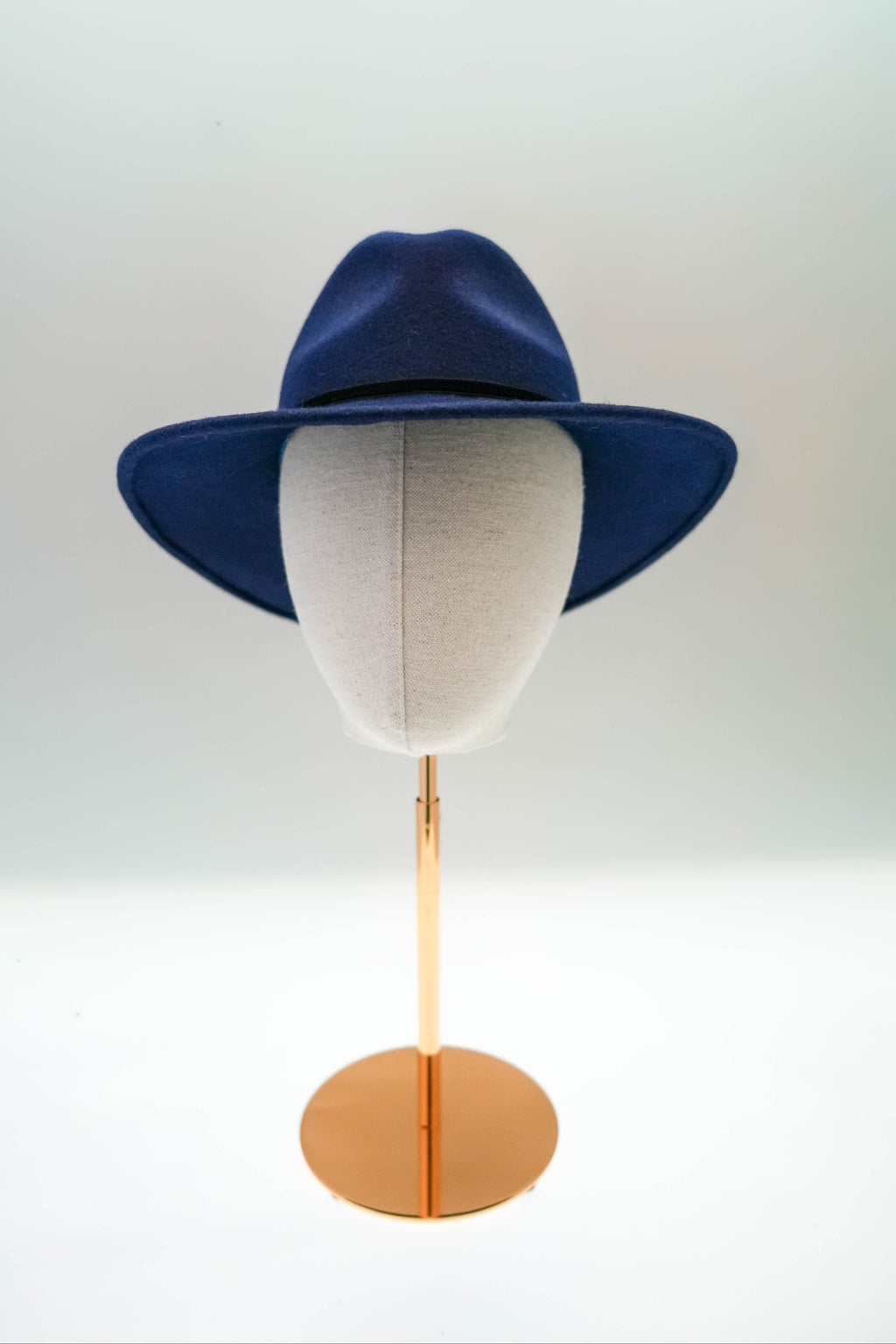 Winter Wool Felt Fedora