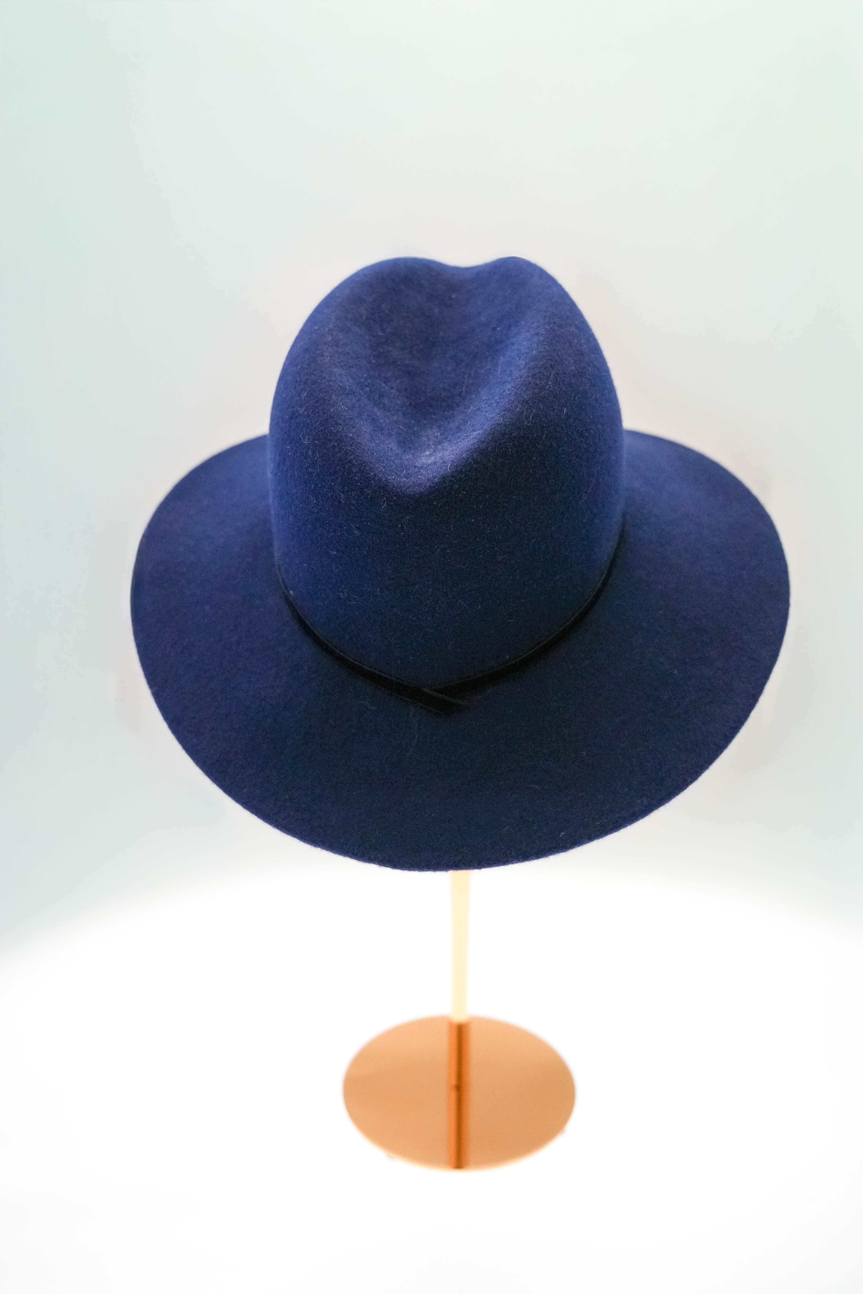 Winter Wool Felt Fedora