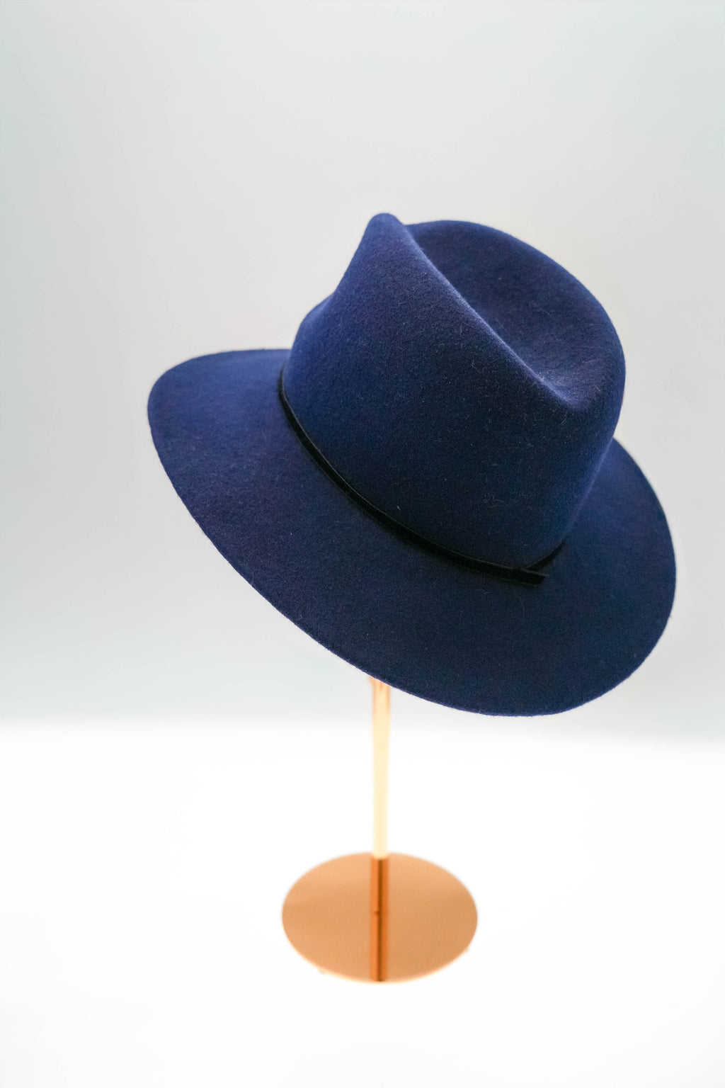 Winter Wool Felt Fedora