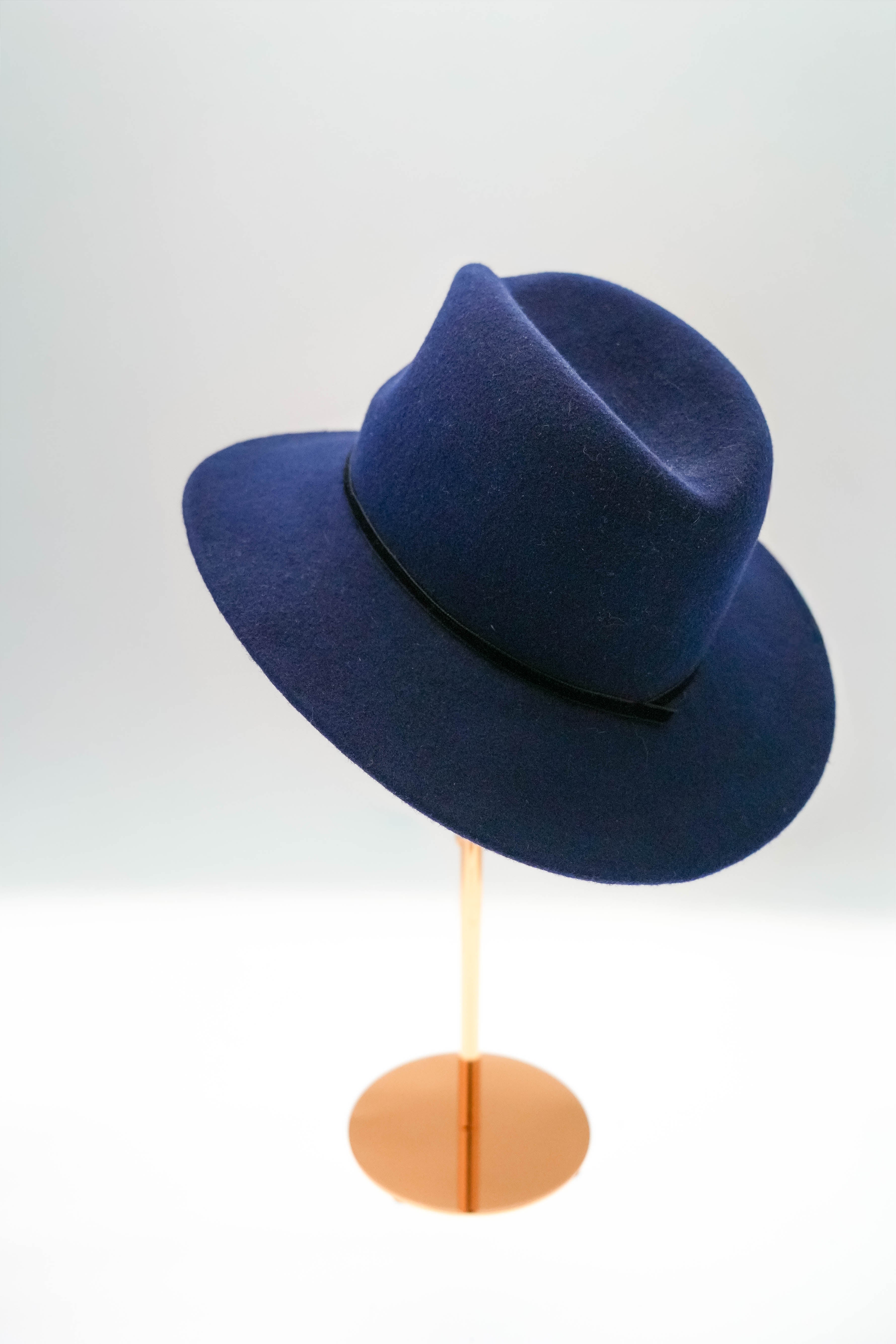 Winter Wool Felt Fedora