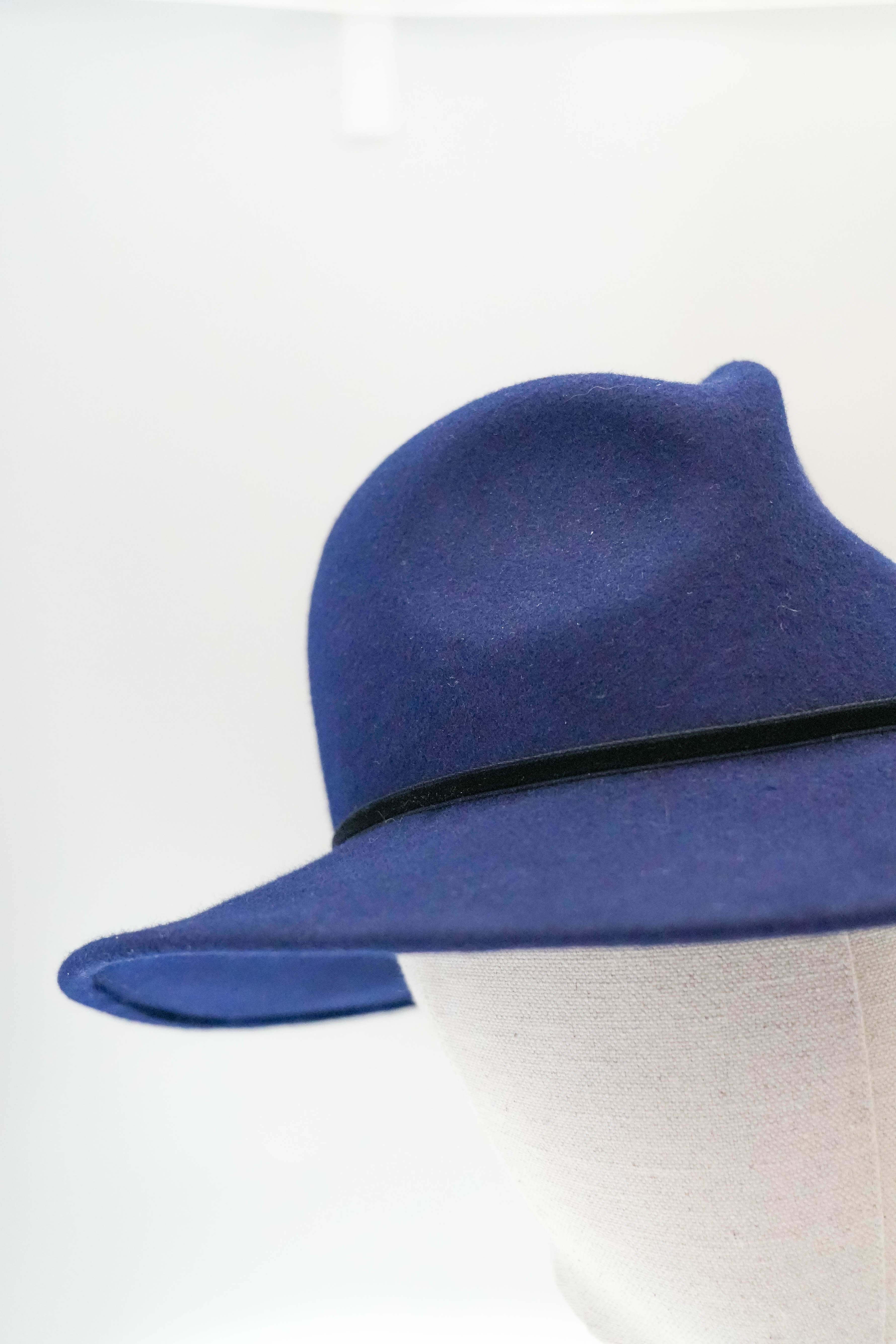 Winter Wool Felt Fedora