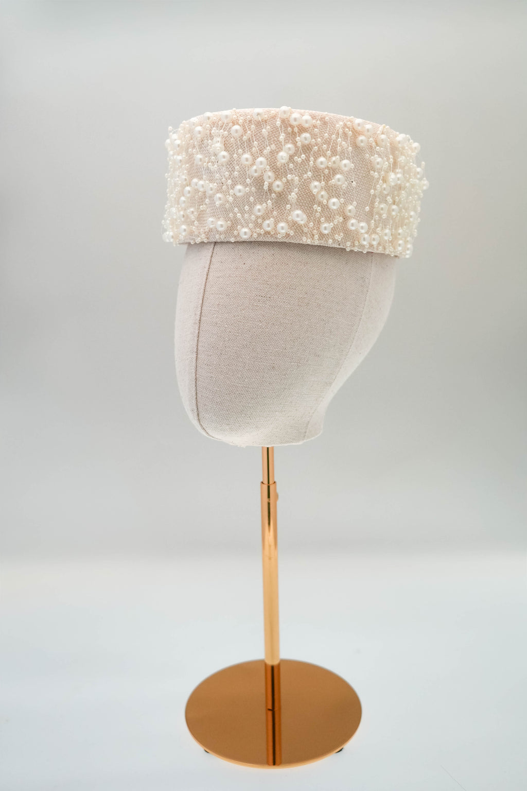 The Apolline Pearl-Part of the Champagne Collection, created at Morley College, Chelsea.