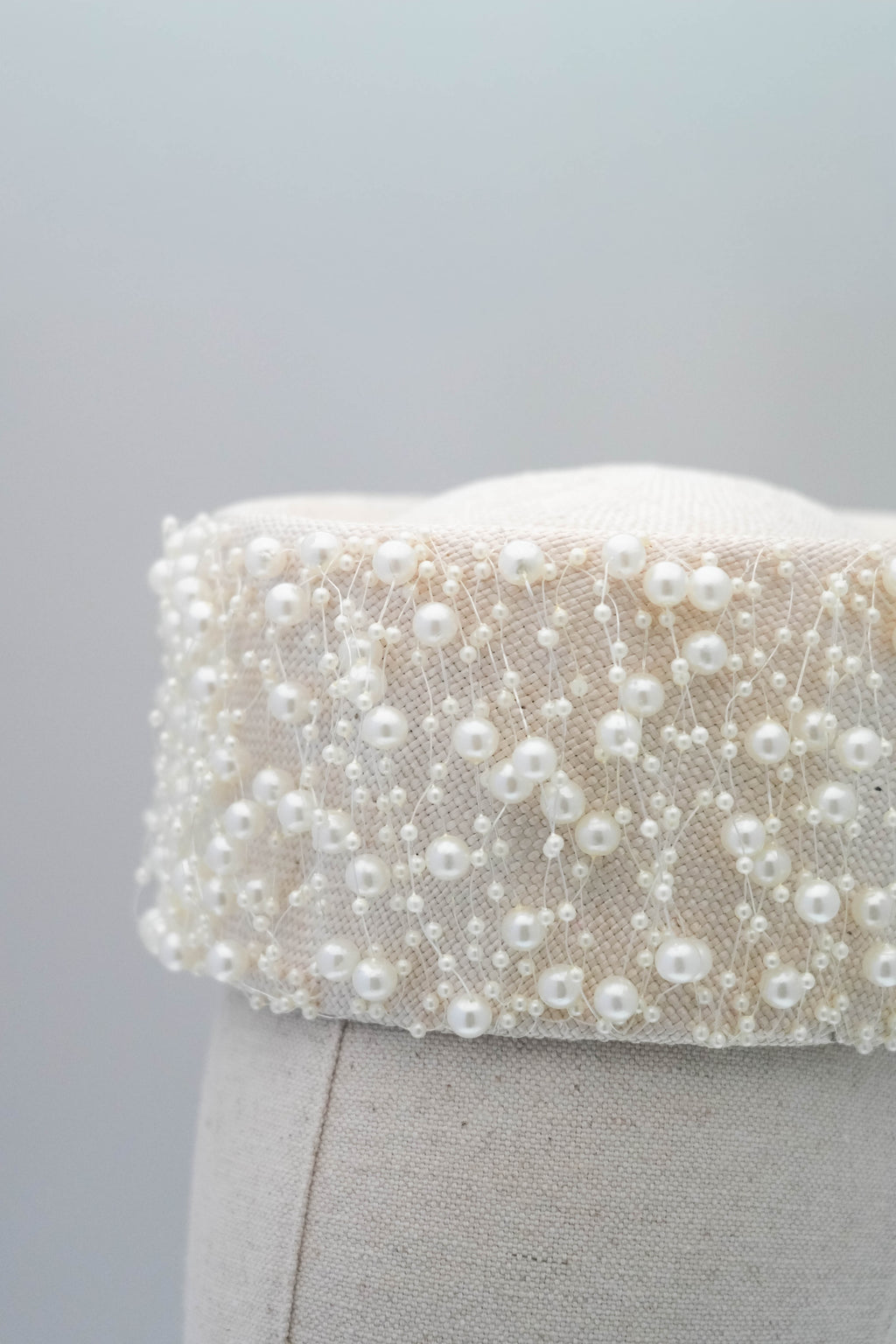 The Apolline Pearl-Part of the Champagne Collection, created at Morley College, Chelsea.