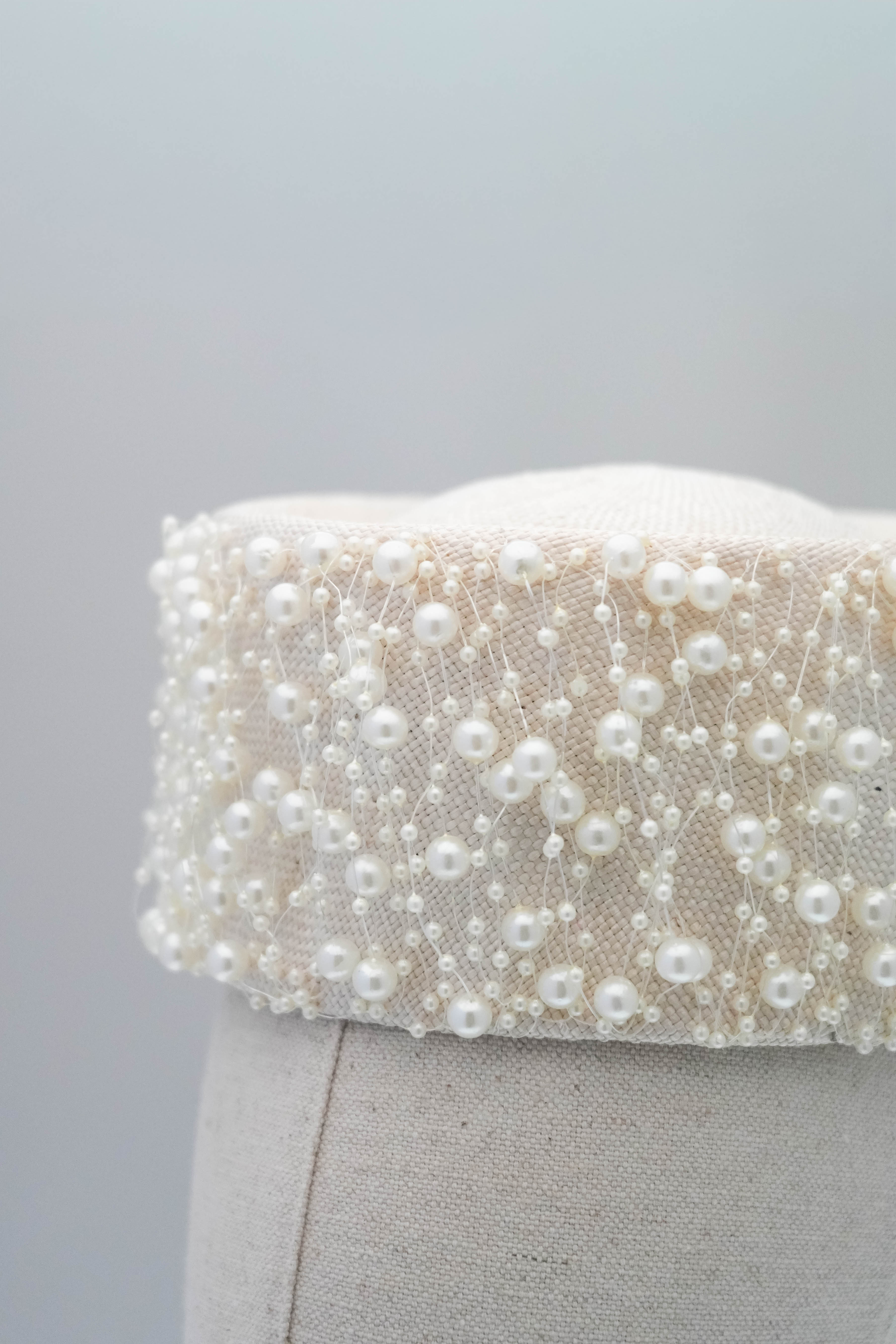 The Apolline Pearl-Part of the Champagne Collection, created at Morley College, Chelsea.