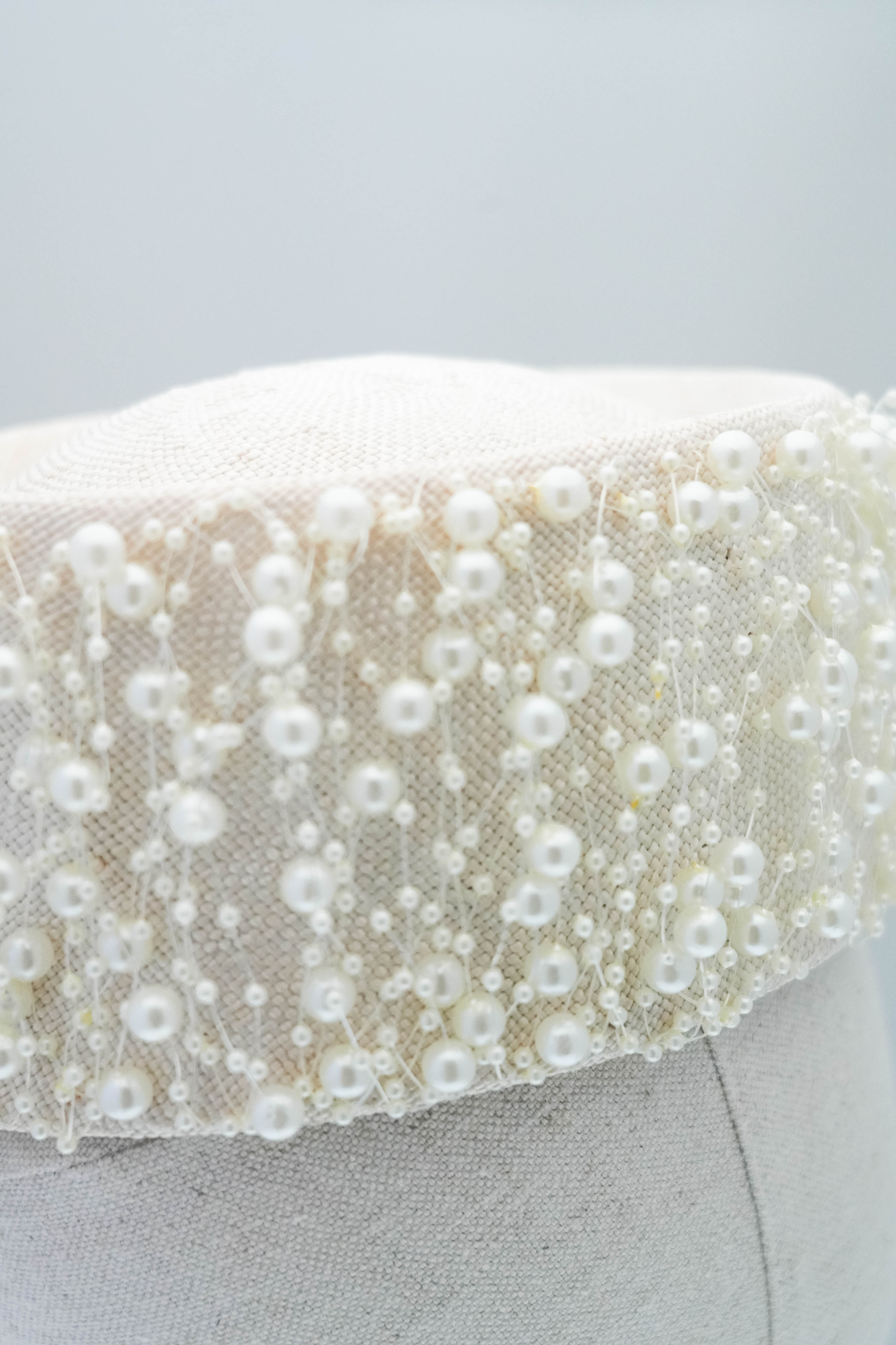 The Apolline Pearl-Part of the Champagne Collection, created at Morley College, Chelsea.