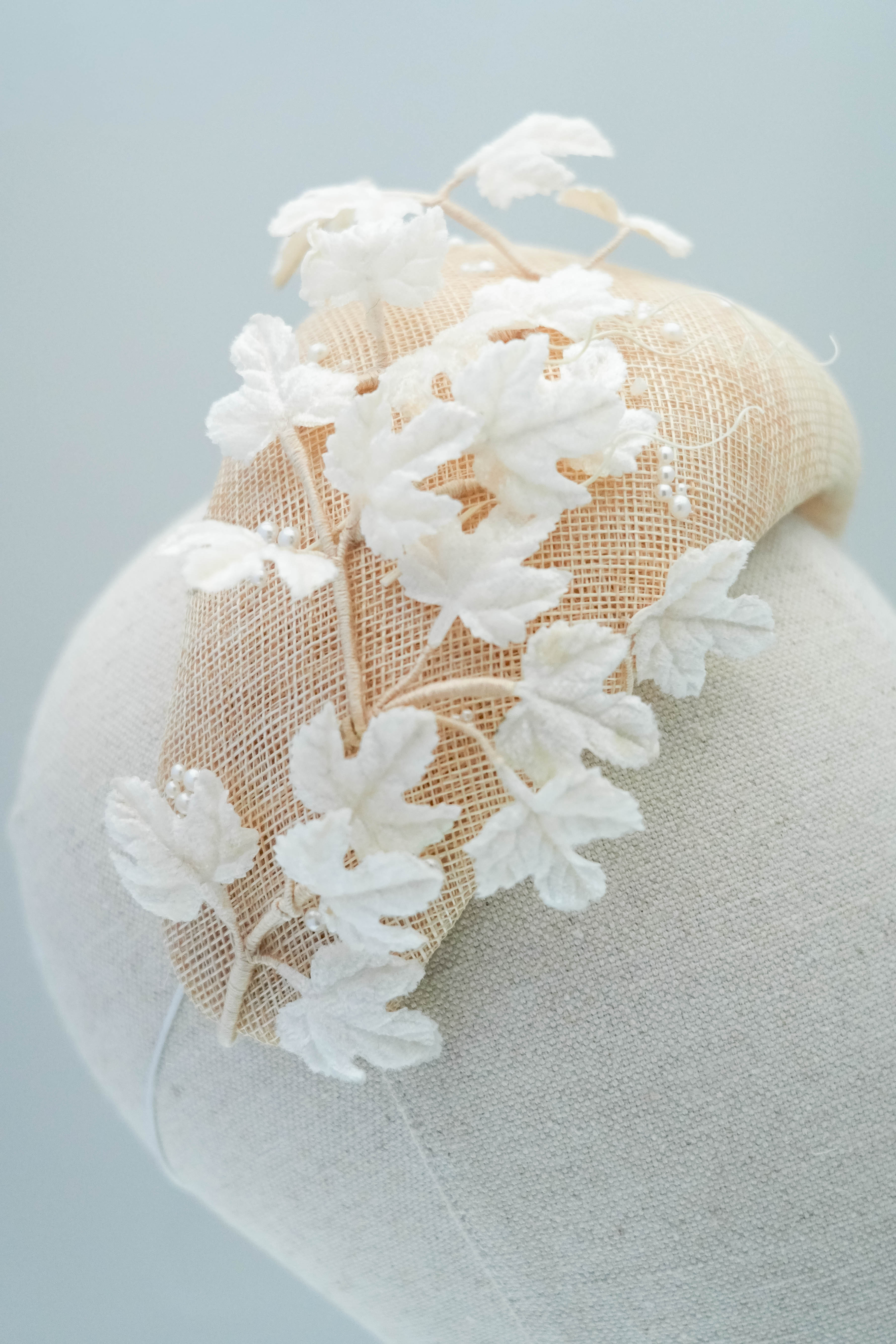 The Camille Halo-Part of the Champagne Collection, created at Morley College, Chelsea.
