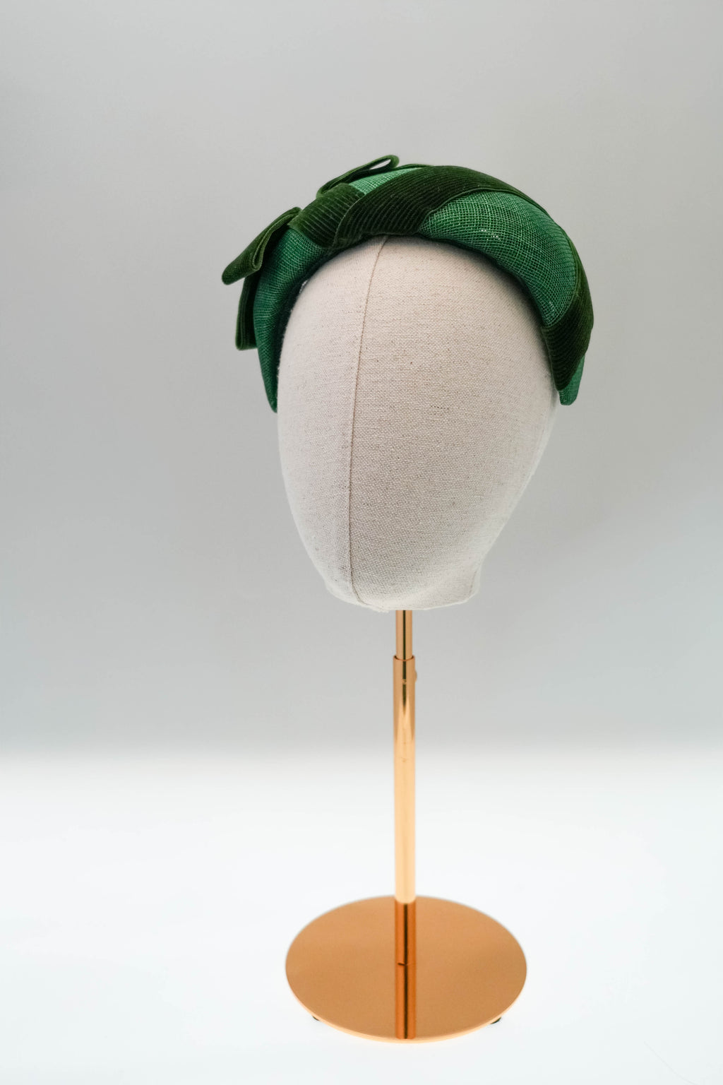 The Lily Halo- Part of the Champagne Collection, created at Morley College, Chelsea.
