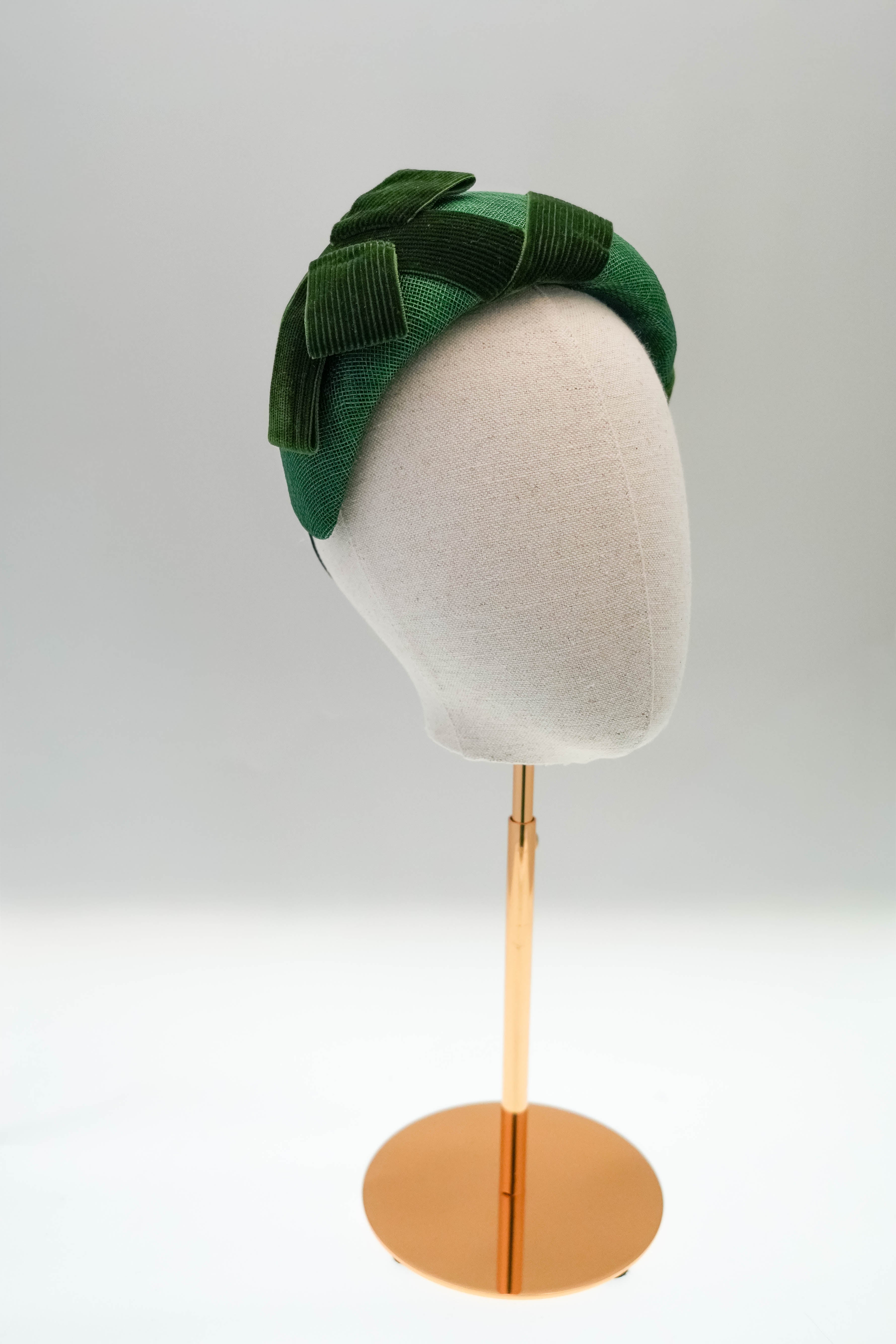 The Lily Halo- Part of the Champagne Collection, created at Morley College, Chelsea.
