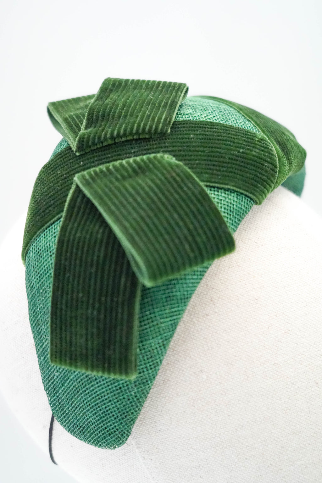 The Lily Halo- Part of the Champagne Collection, created at Morley College, Chelsea.